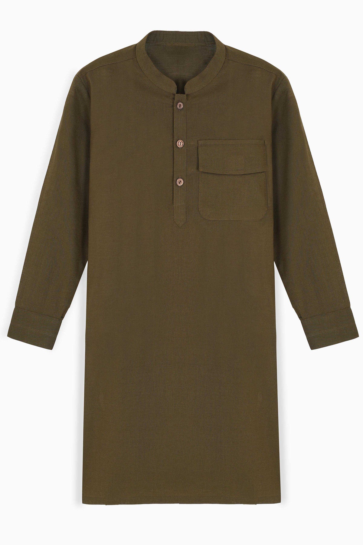 Boys Band Collar Suit - EBC-225426 SHAHBALEH FALL-26