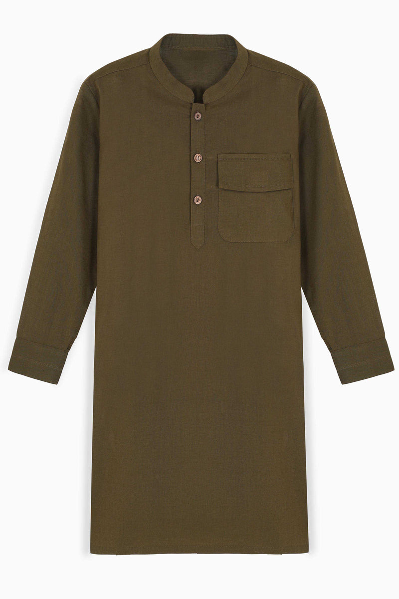 Boys Band Collar Suit - EBC-225426