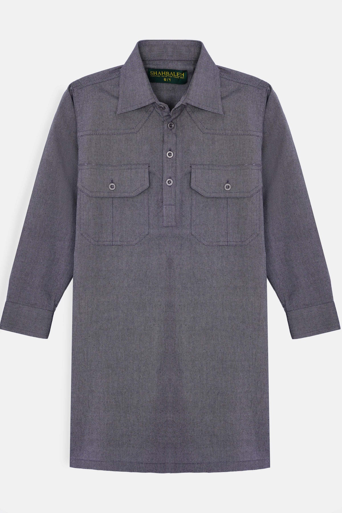Kamalia Khaddar Kurta - EBKUR-265426