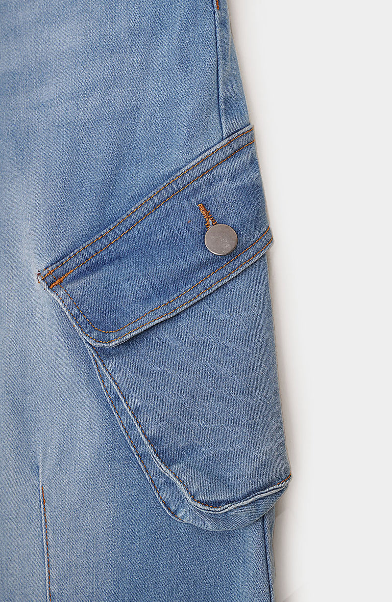 Girls Cargo Pants - GD607425 - Shop Now at Leisure Club