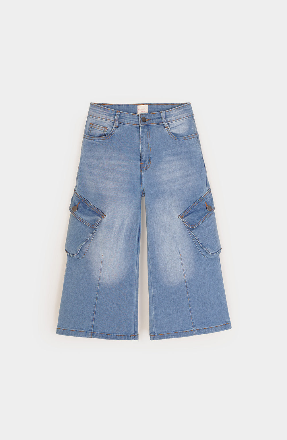 Girls Cargo Pants - GD607425 - Shop Now at Leisure Club