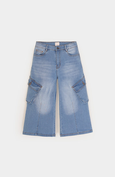 Girls Cargo Pants - GD607425