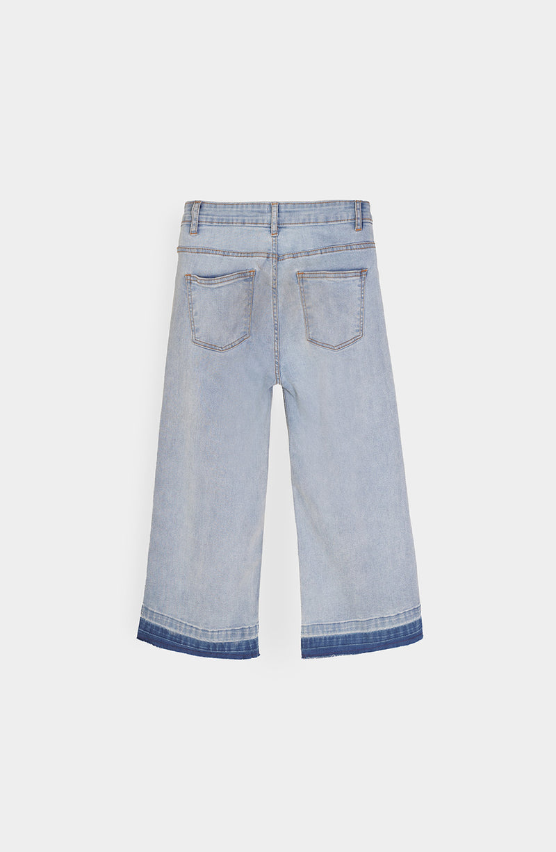 Girls Wide Leg Pant - GD602425 - Shop Now at Leisure Club