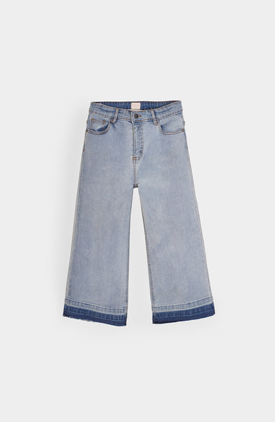 Girls Wide Leg Pant - GD602425 - Shop Now at Leisure Club