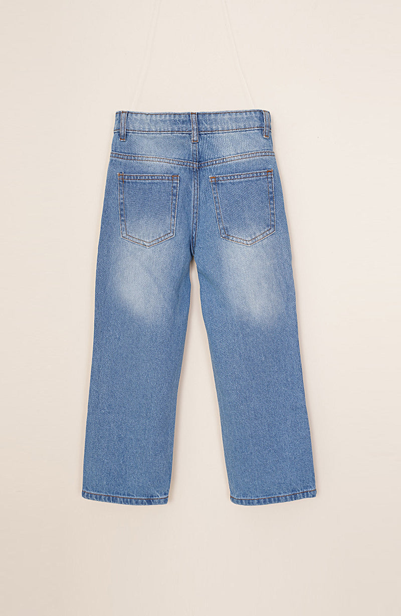 Girls Denim Pant - GD608425 - Shop Now at Leisure Club