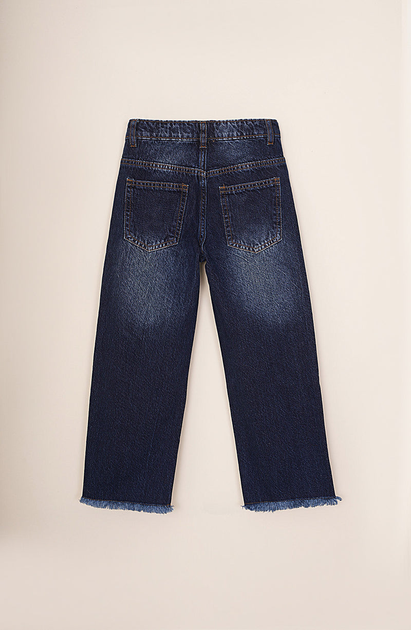 Girls Denim Pant - GD611425 - Shop Now at Leisure Club