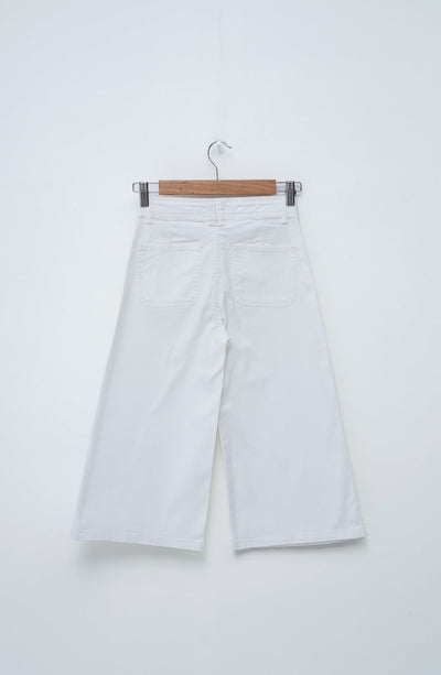 Girl Wide Leg Trouser