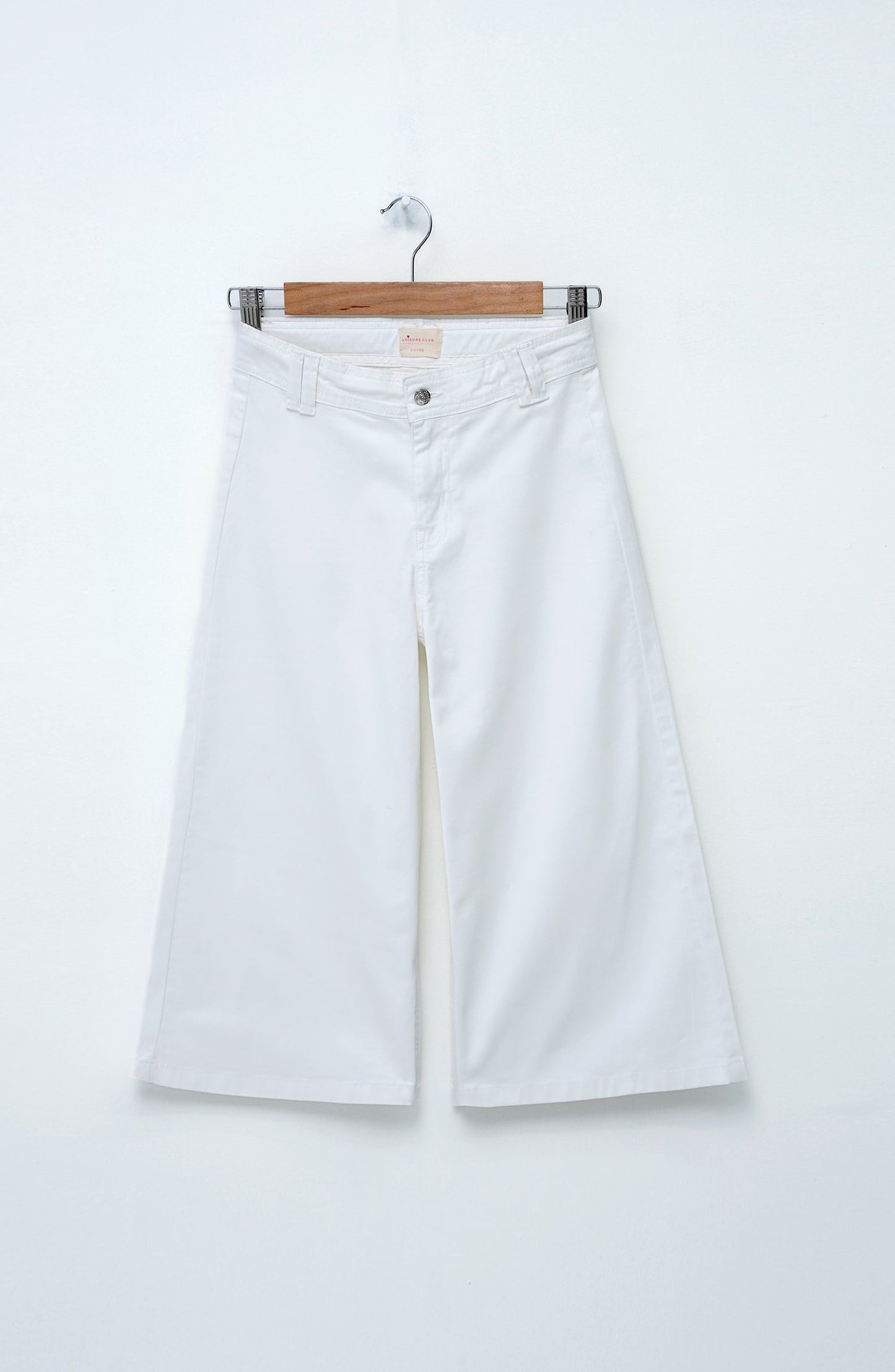 Girl Wide Leg Trouser