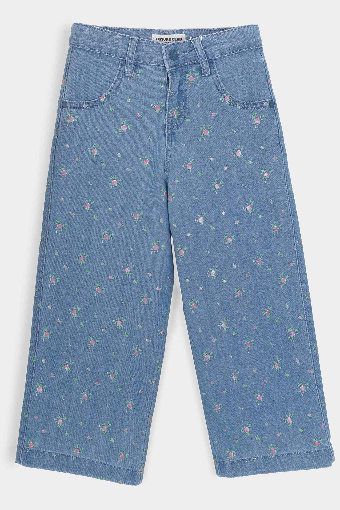 Printed Jeans - GDP713326A