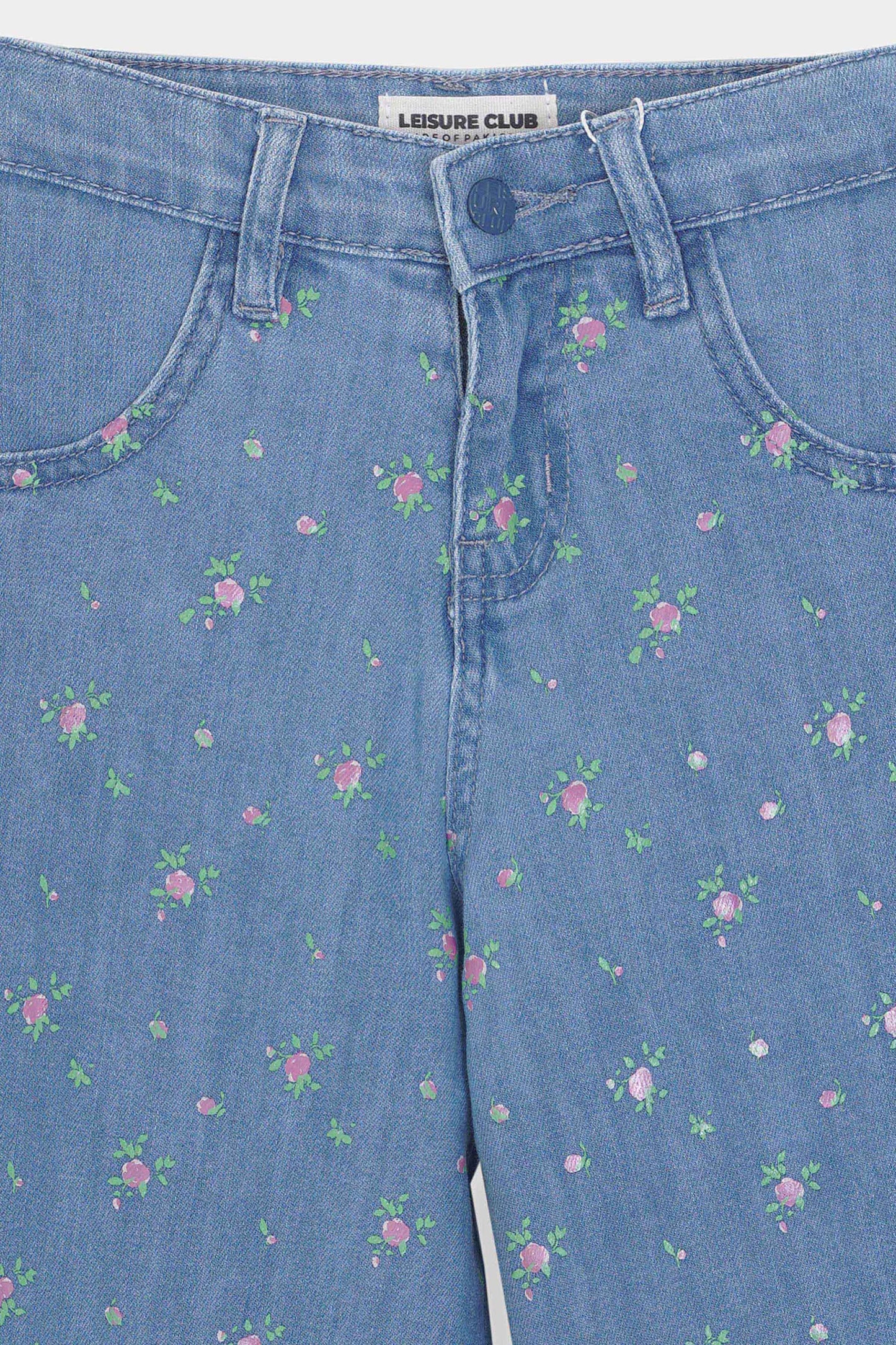 Printed Jeans - GDP713326A