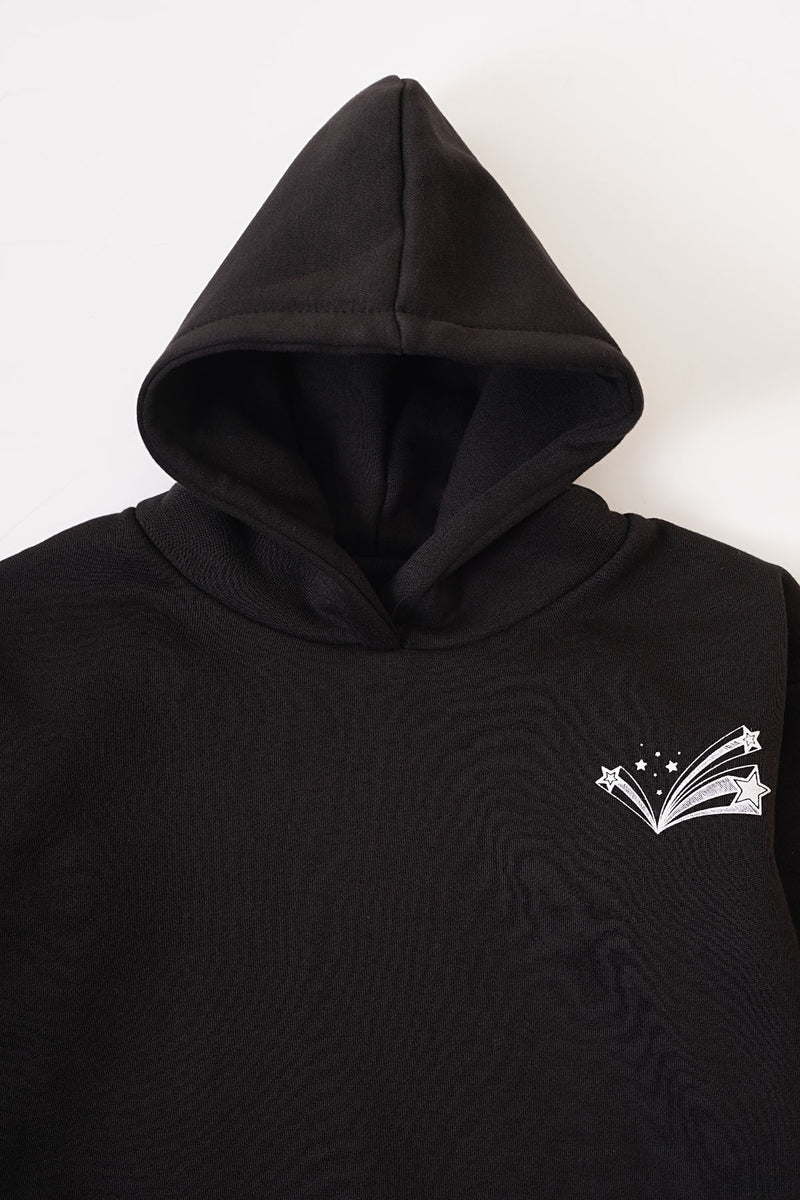 Printed Hoodie - GHK621425 - Shop Now at Leisure Club