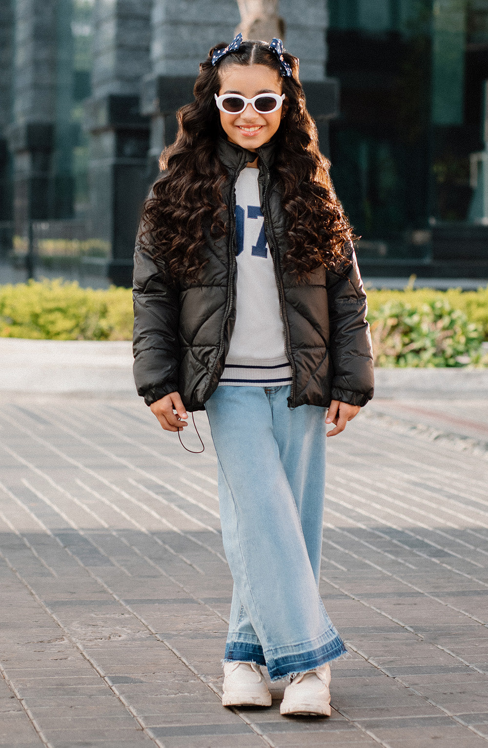 Girls Puffer Jackets - GJ603425 - Shop Now at Leisure Club