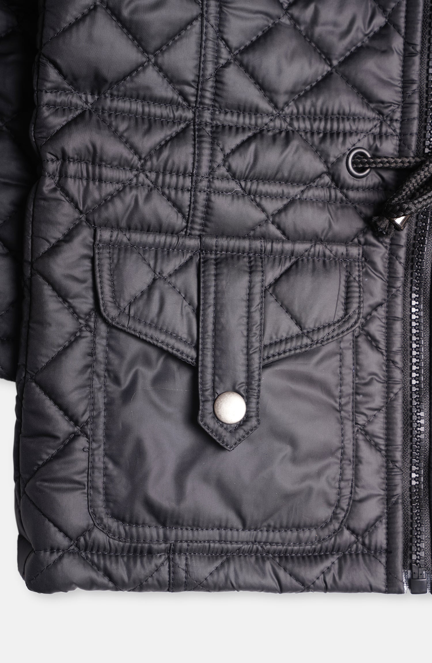 Diamond Qulited Puffer Jacket - GJ604424 - Shop Now at Leisure Club