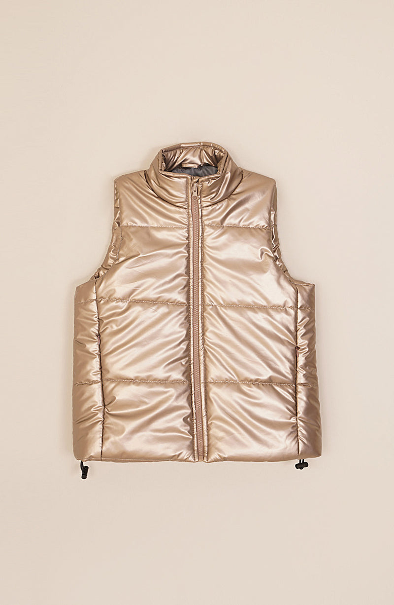 Girls Sleeveless Jacket - GJ605425 - Shop Now at Leisure Club