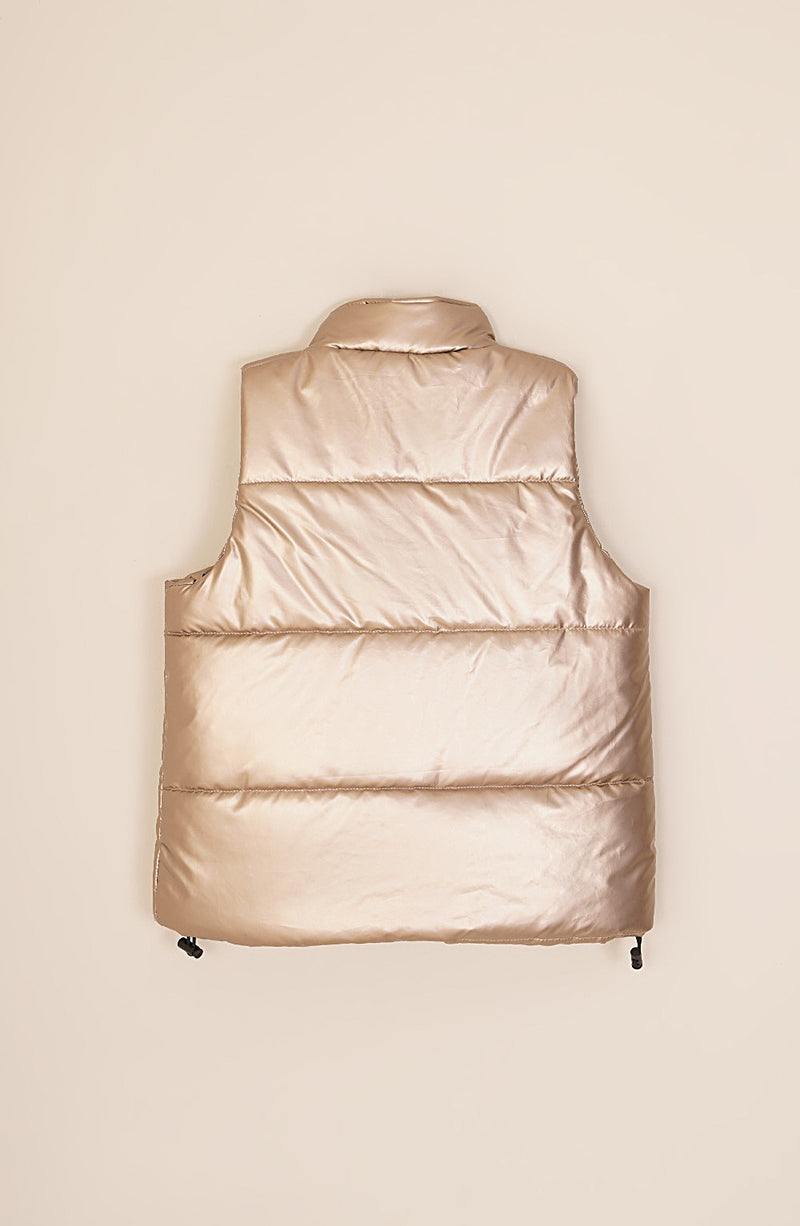 Girls Sleeveless Jacket - GJ605425 - Shop Now at Leisure Club