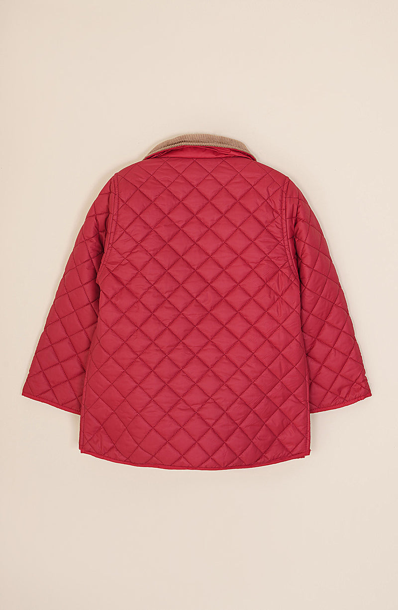 Girls Puffer Jacket - GJ607425 - Shop Now at Leisure Club