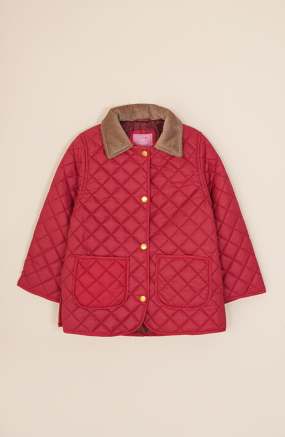 Girls Puffer Jacket - GJ607425 - Shop Now at Leisure Club