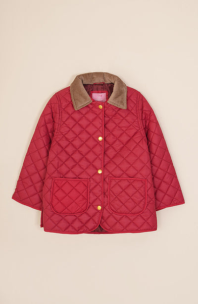 Girls Puffer Jacket - GJ607425 - Shop Now at Leisure Club