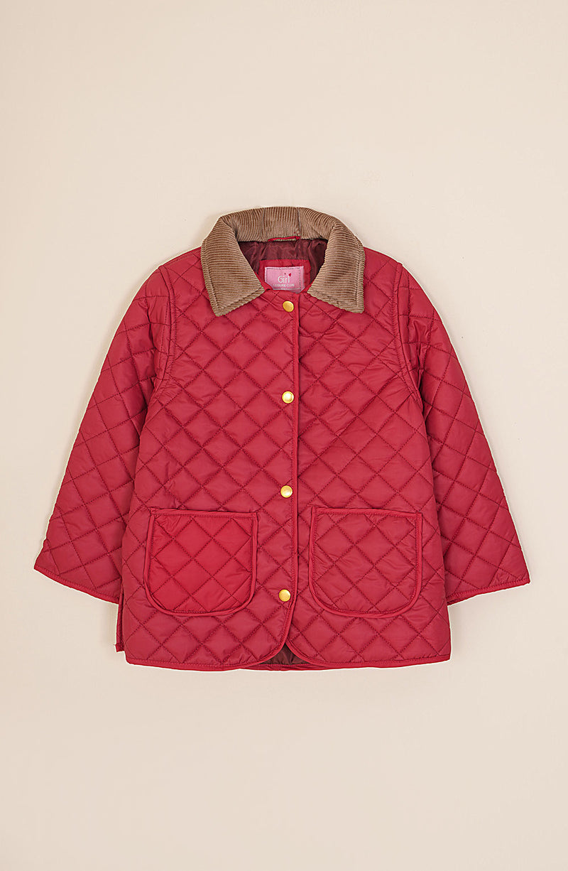 Girls Puffer Jacket - GJ607425 - Shop Now at Leisure Club