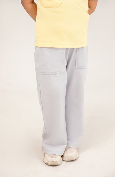 Girl Scoop Pocket Wide-Leg Boot-Cut