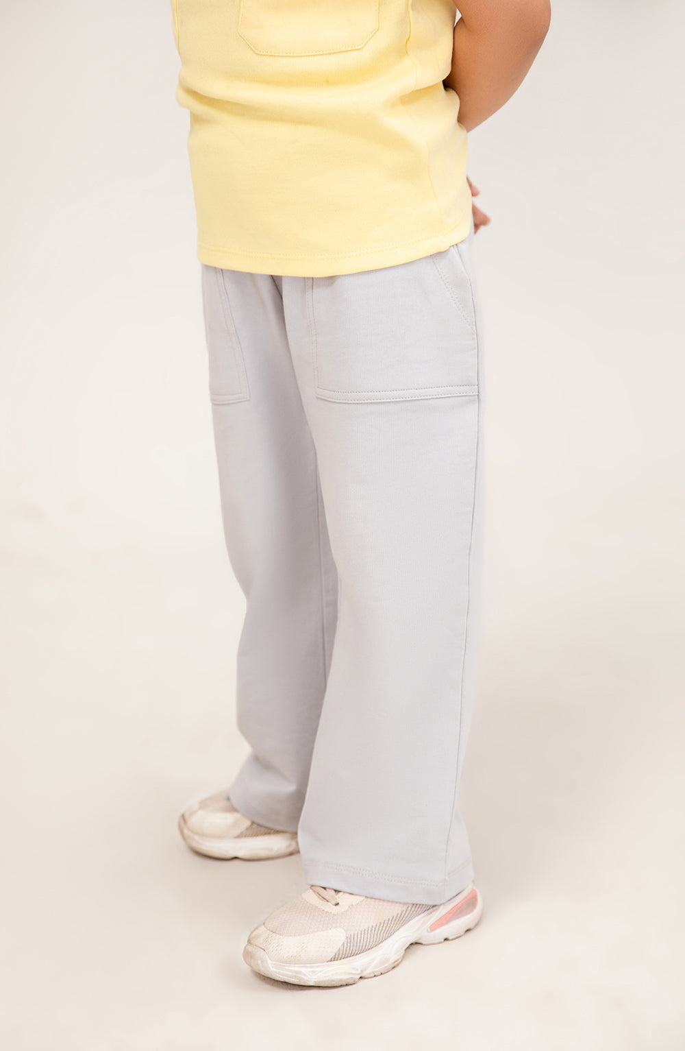 Girl Scoop Pocket Wide-Leg Boot-Cut
