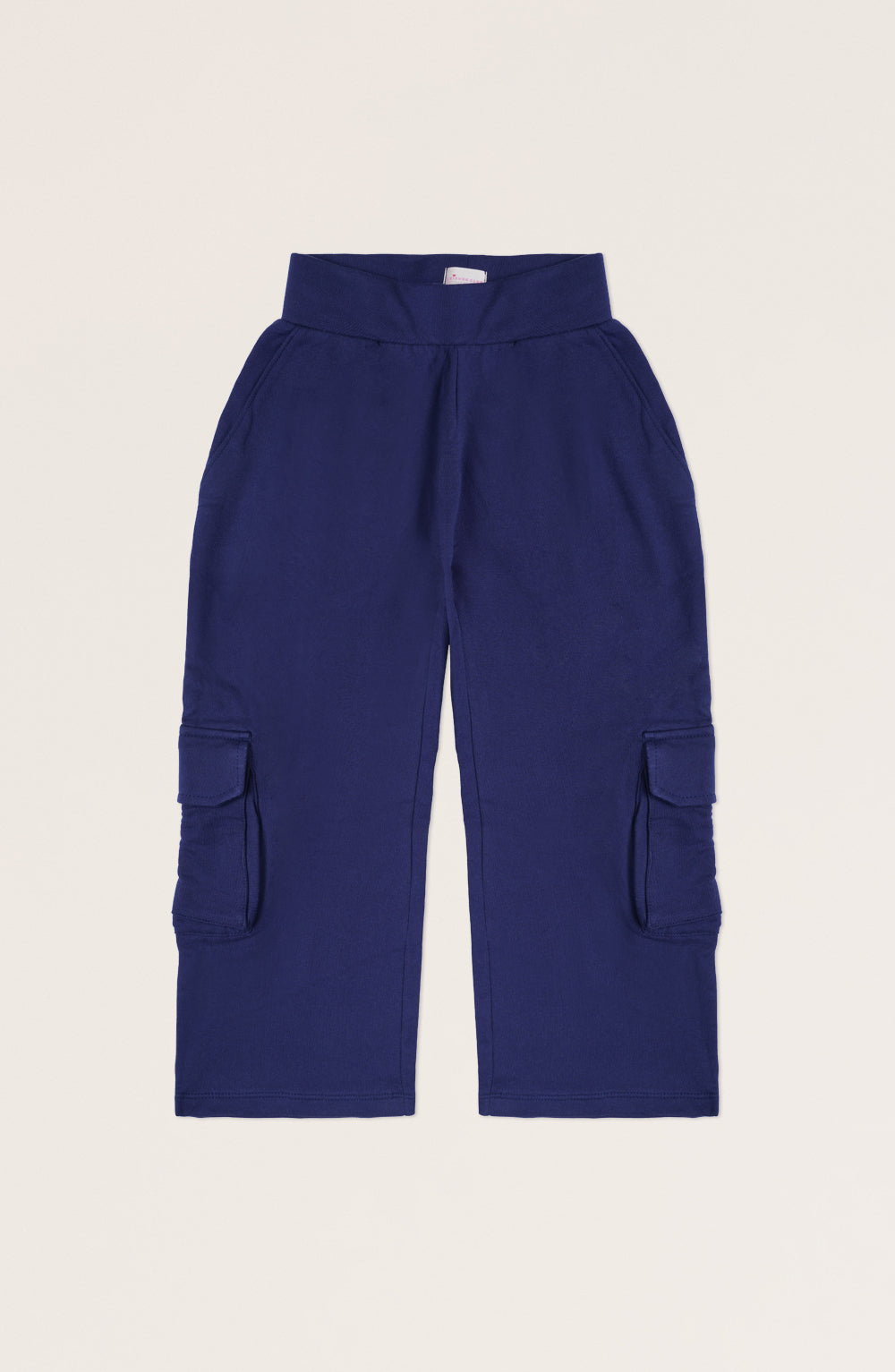 Girl Cargo Pants With Ruched Hems