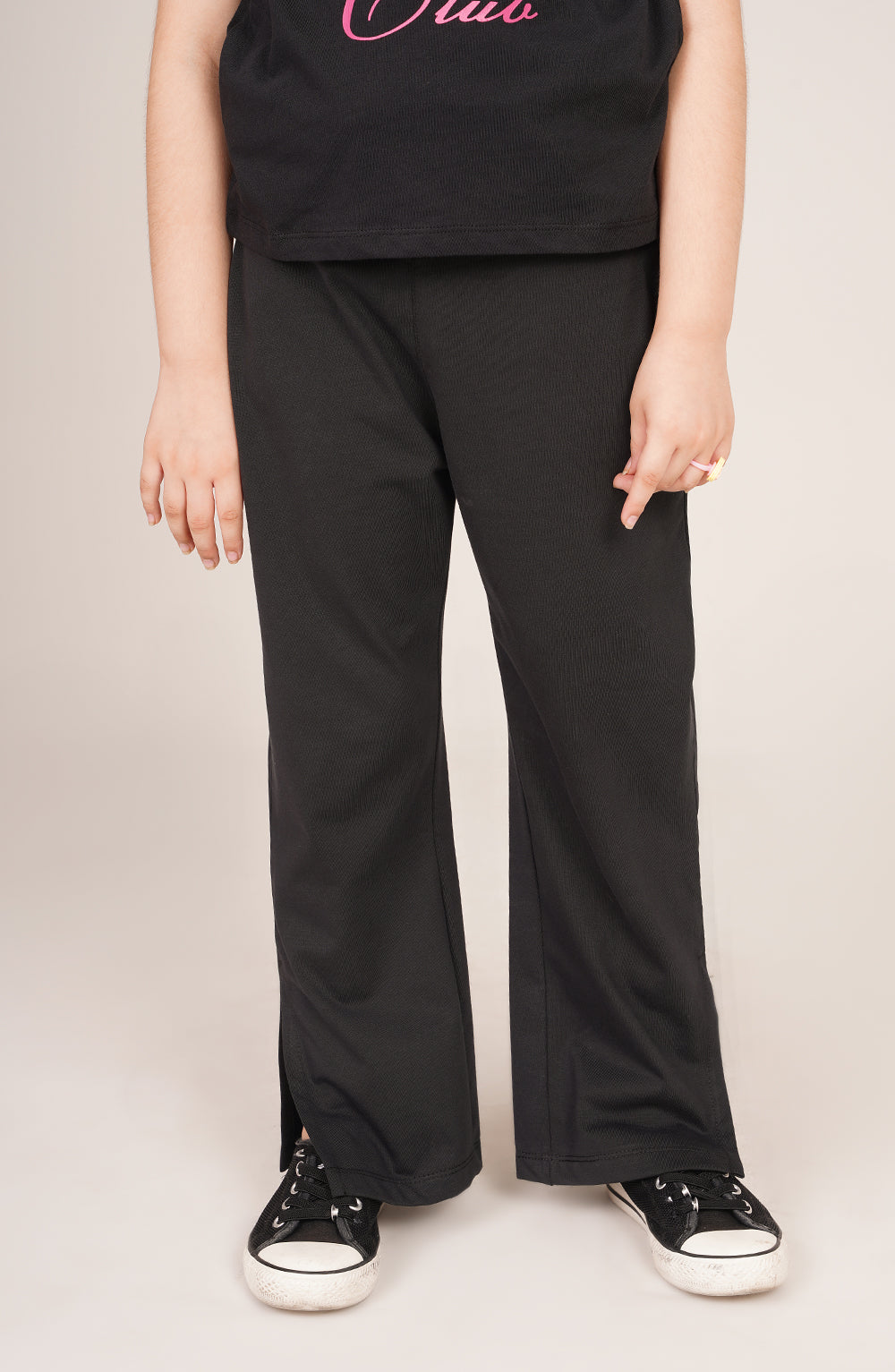 Girls Basic Trousers - GKB755325 - Shop Now at Leisure Club