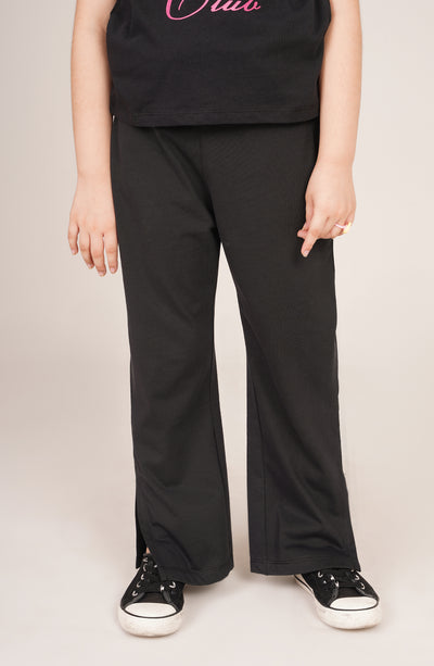 Girls Basic Trousers