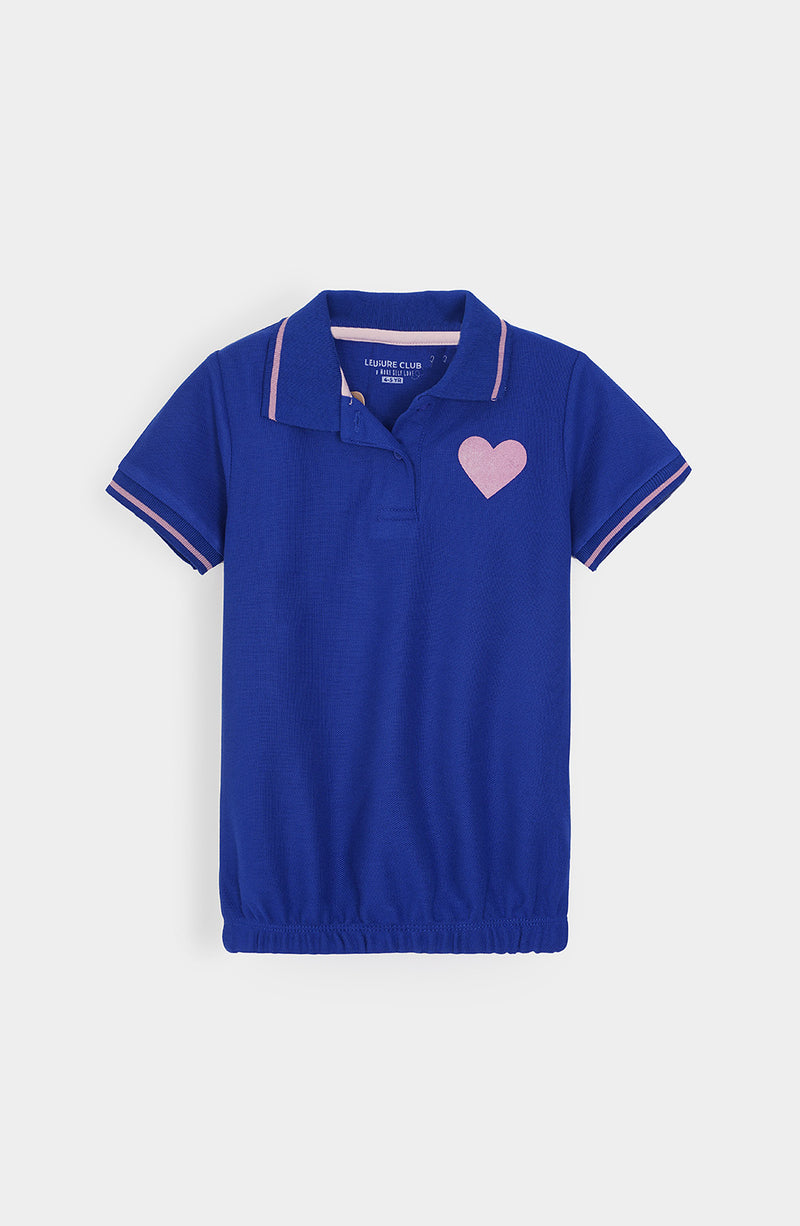 Printed Polo - IGKP752325 - Shop Now at Leisure Club