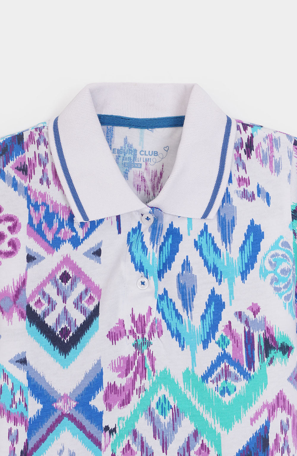 Printed Polo - GKP760325 - Shop Now at Leisure Club