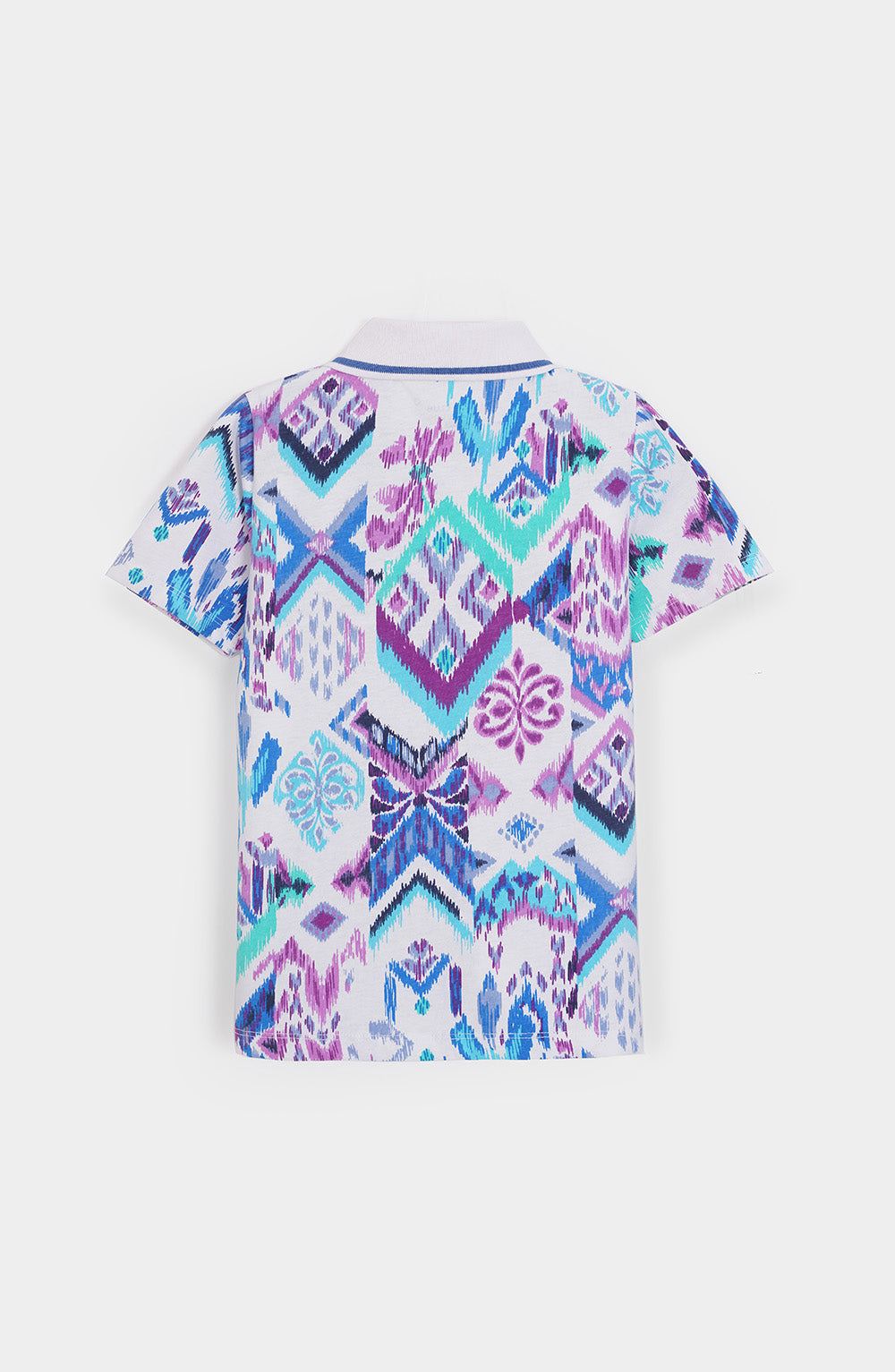 Printed Polo - GKP760325 - Shop Now at Leisure Club