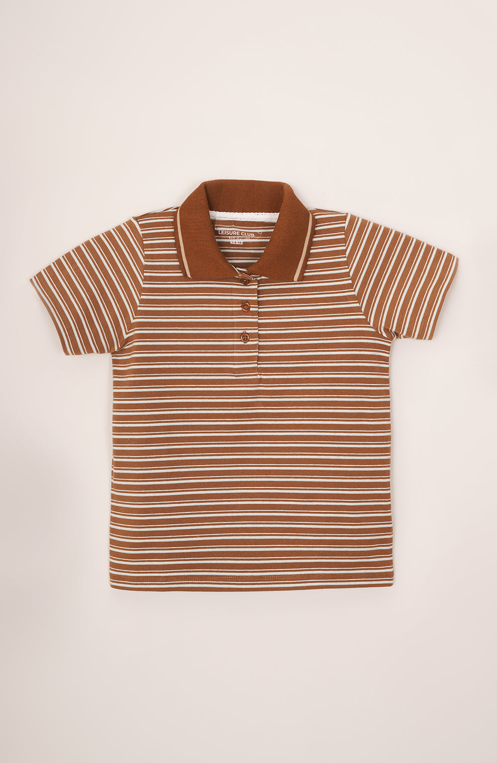 Girls Yarn Dyed Polo - GKP761325 - Shop Now at Leisure Club