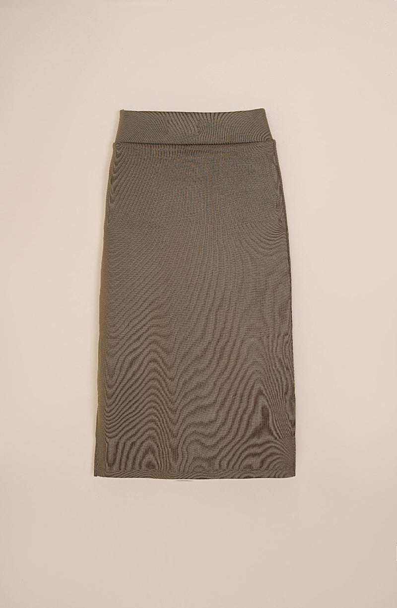Basic Skirt - GKS605424 - Shop Now at Leisure Club