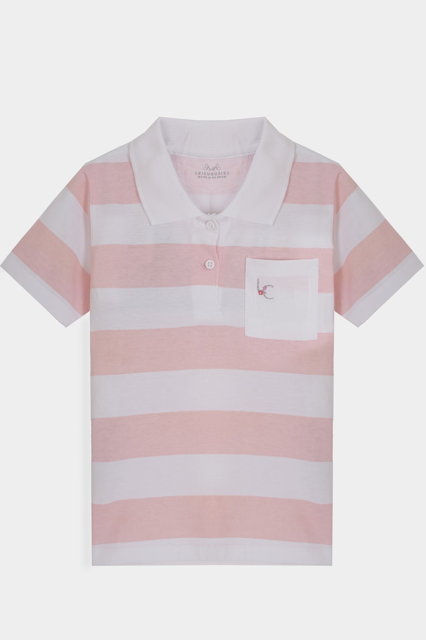 Girls Printed Polo- GKT705326