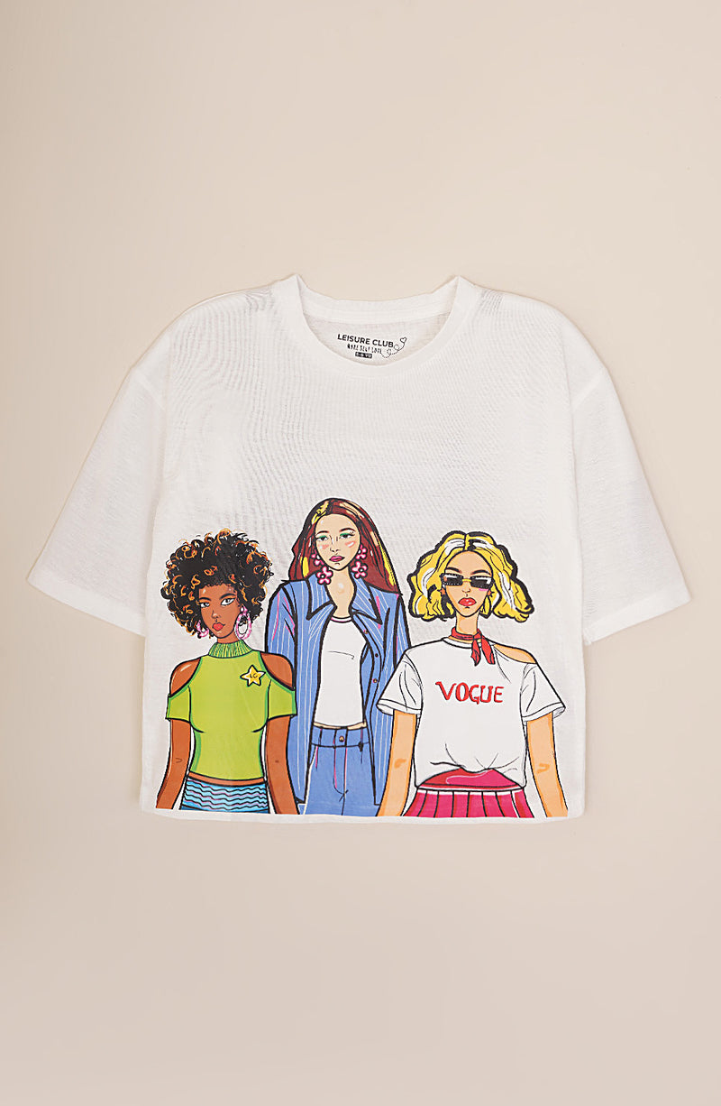 Girls Boxy Shirt - GKT71132 - Shop Now at Leisure Club