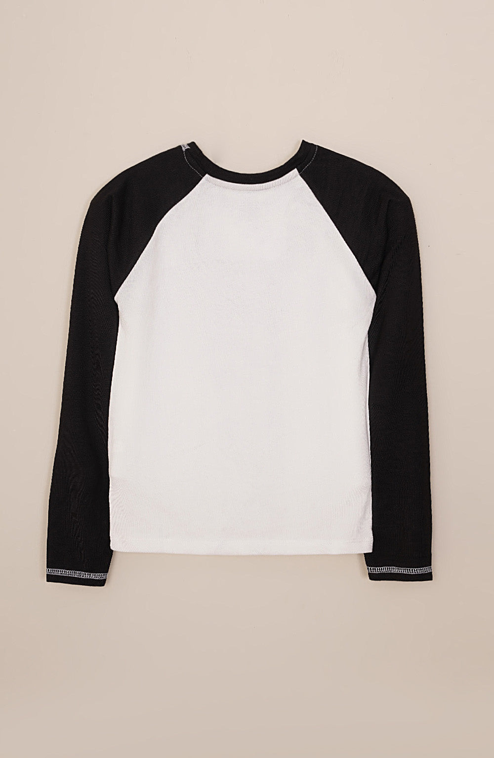 Raglan Sleeve Crew-Neck - GKT712325 - Shop Now at Leisure Club