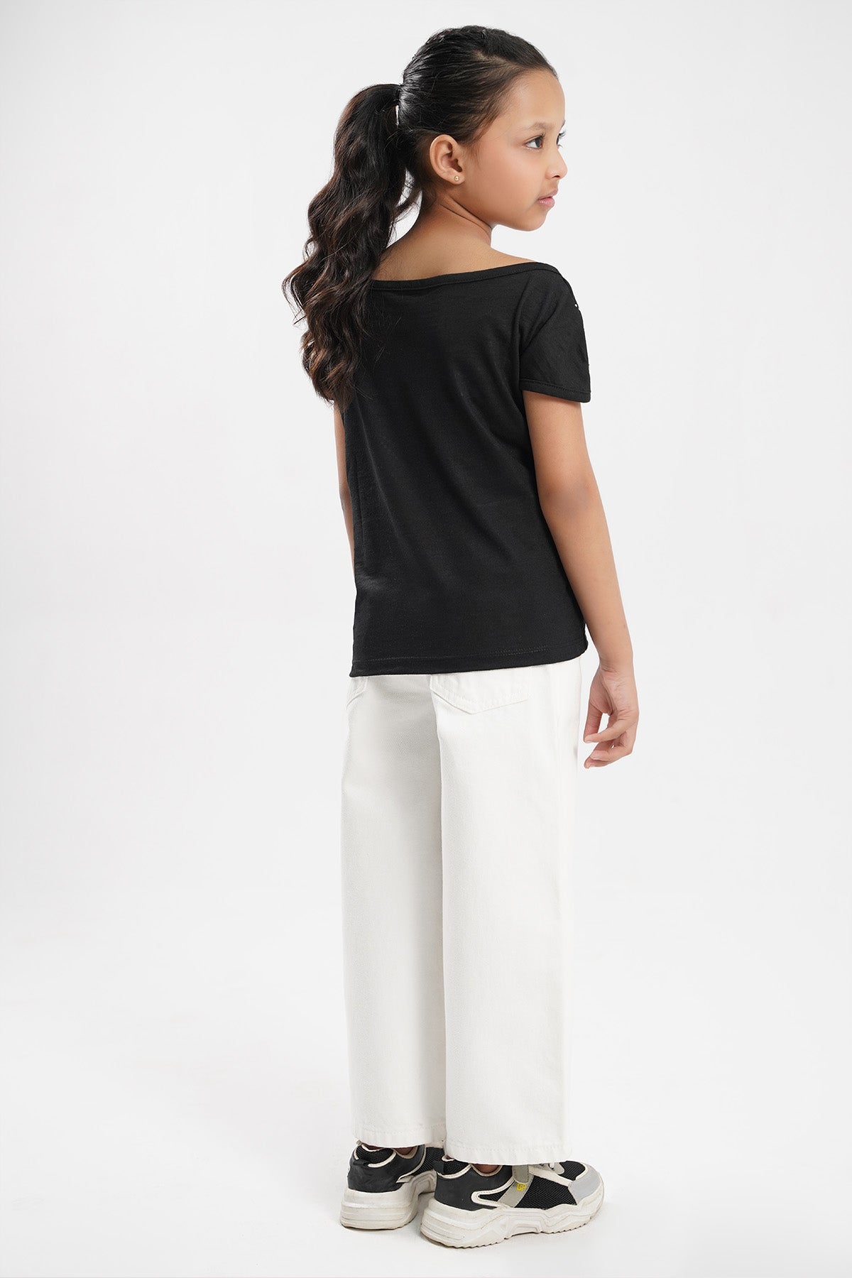 Rhinestone Bow Shirt - GKT714325