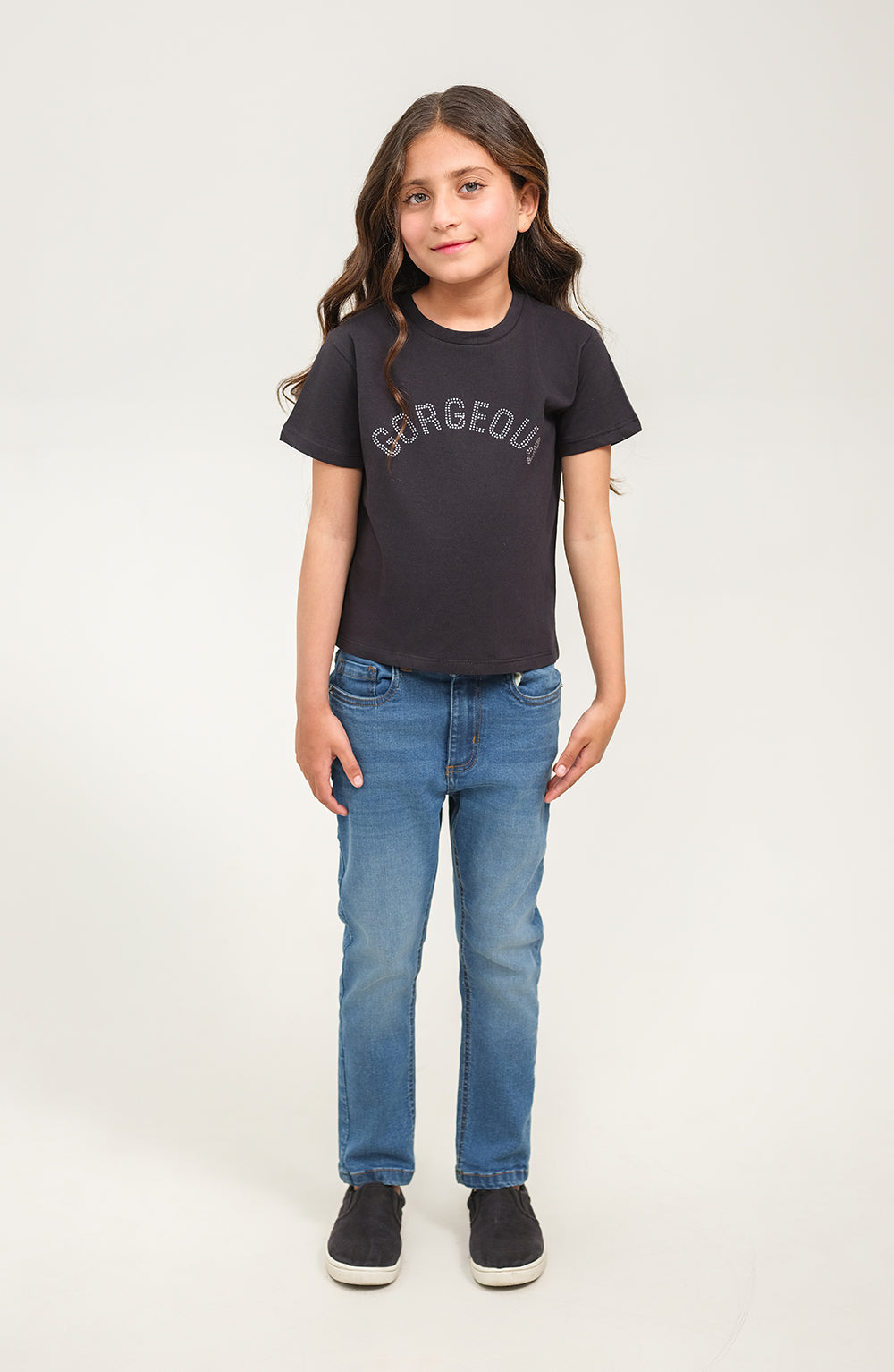 Girl Knitwear T-Shirt