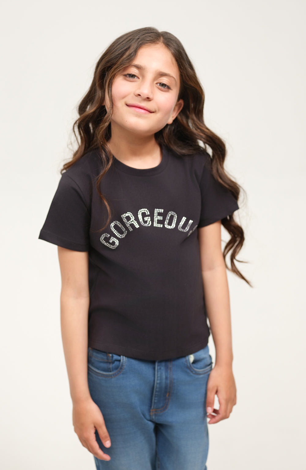 Girl Knitwear T-Shirt