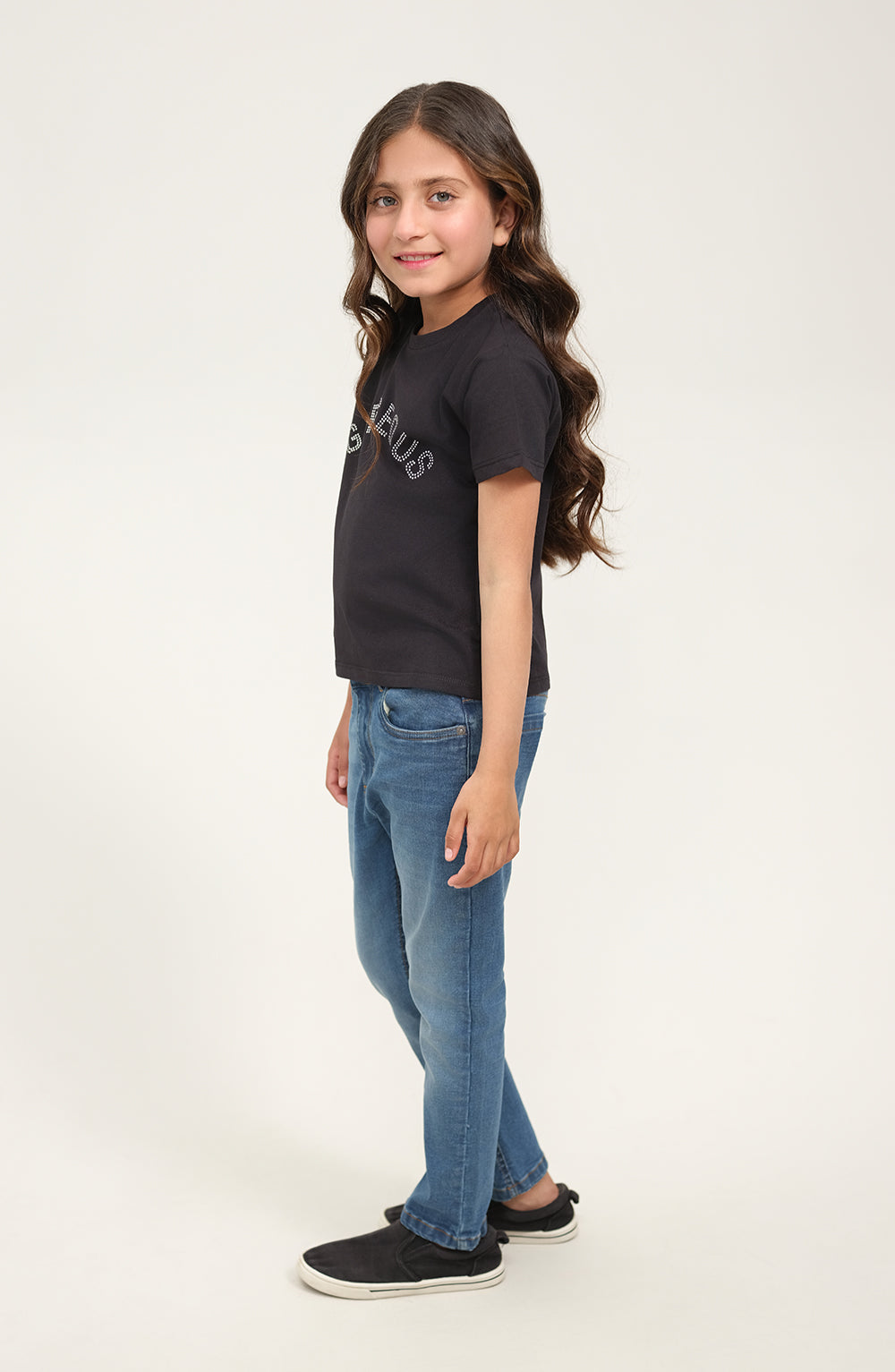 Girl Knitwear T-Shirt