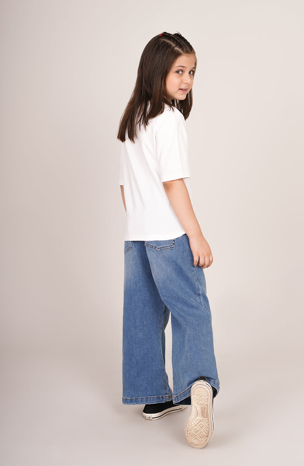 Girls Printed Tee