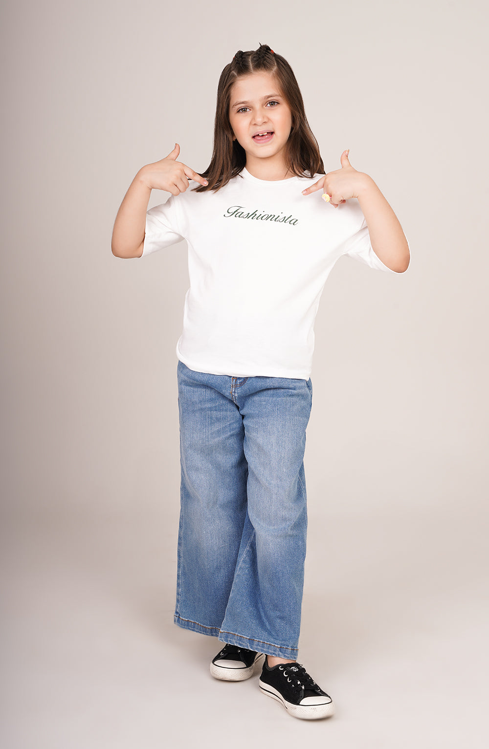 Girls Printed Tee
