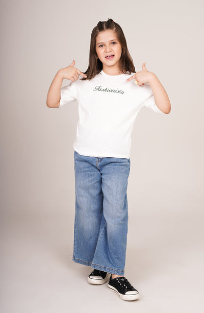 Girls Printed Tee