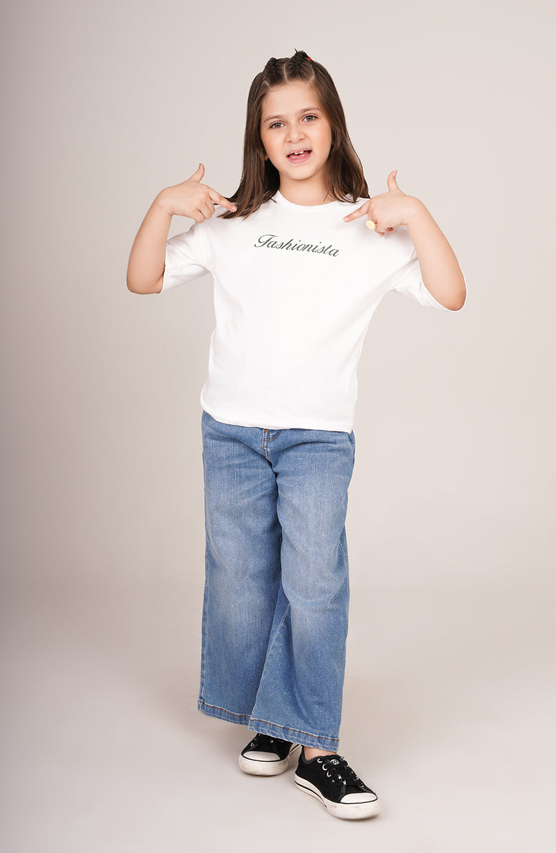 Girls Printed Tee - GKT753325 - Shop Now at Leisure Club