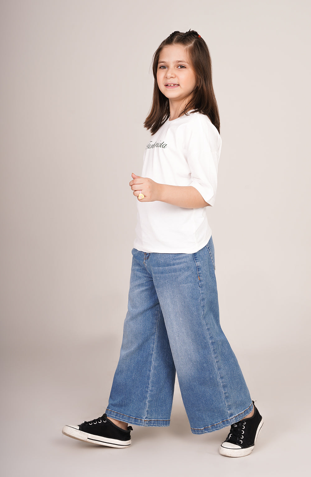 Girls Printed Tee