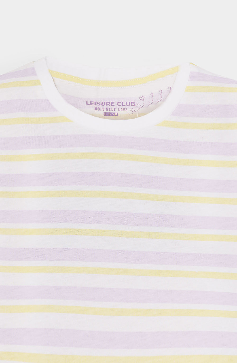 Striper Tee - GKT756325 - Shop Now at Leisure Club