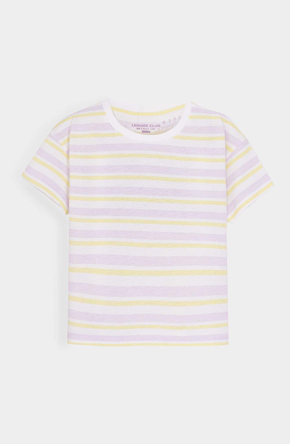 Striper Tee - GKT756325 - Shop Now at Leisure Club