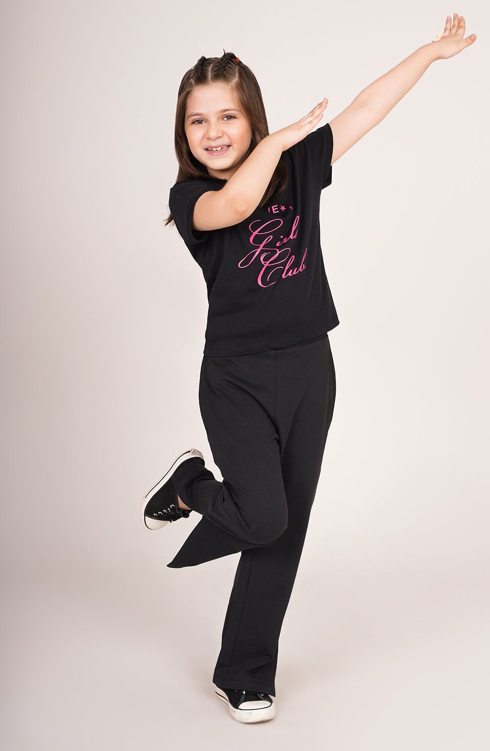 Girls Printed Tee - Shop Now at Leisure Club