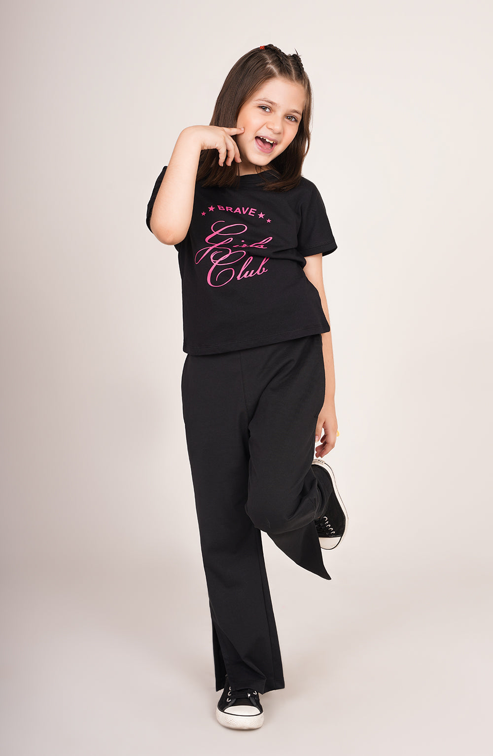 Girls Printed Tee - Shop Now at Leisure Club