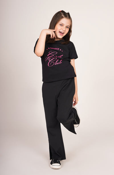Girls Printed Tee